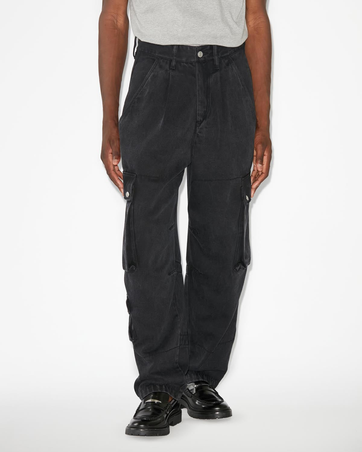 Telore pants - Black - Man - 3