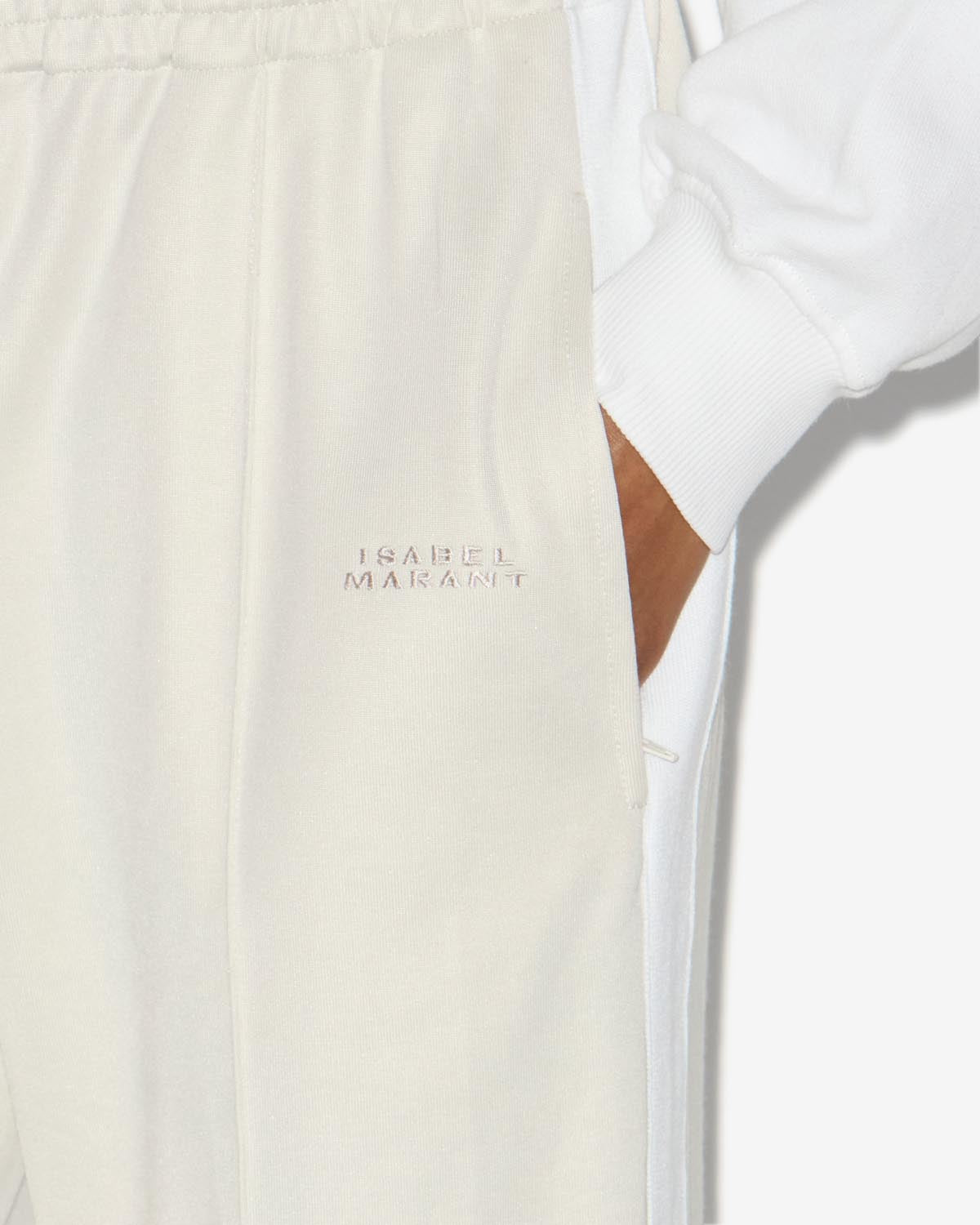 Pantalon roldy - Écru - Woman - 2