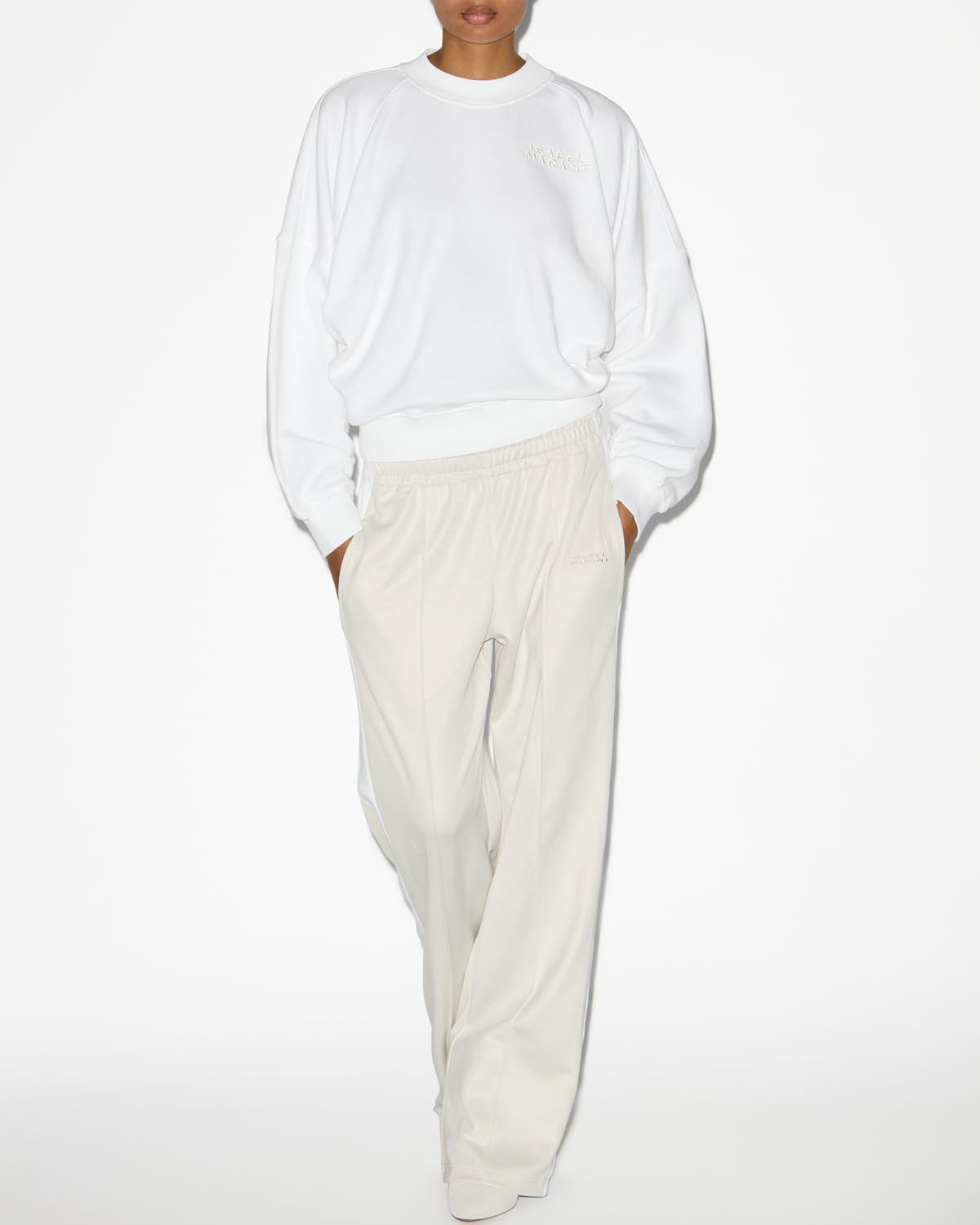 Pantalon roldy - Écru - Woman - 1