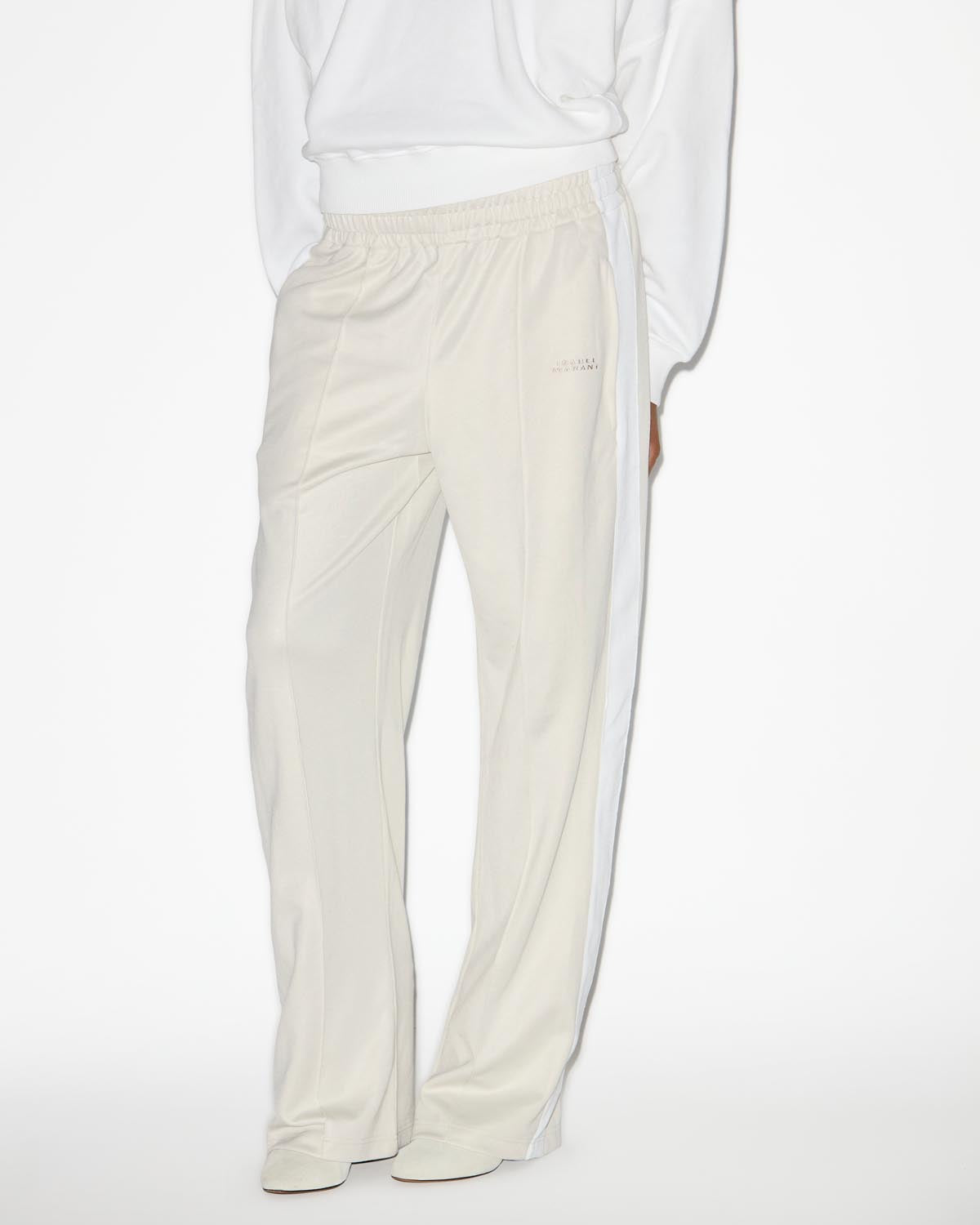 Pantalon roldy - Écru - Woman - 3