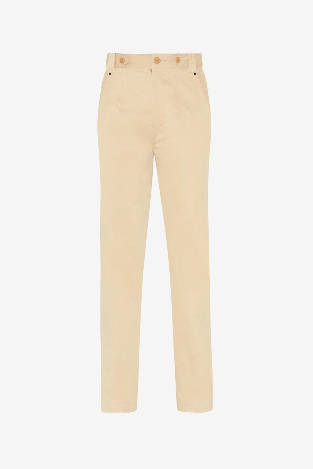 Linali trousers - Beige - Woman - 1