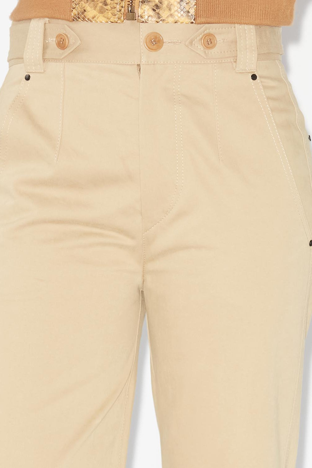 Linali trousers - Beige - Woman - 3