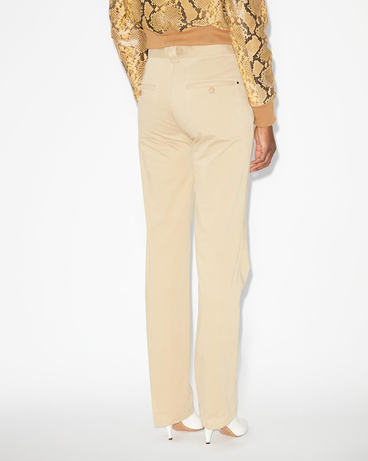 Linali trousers - Beige - Woman - 4