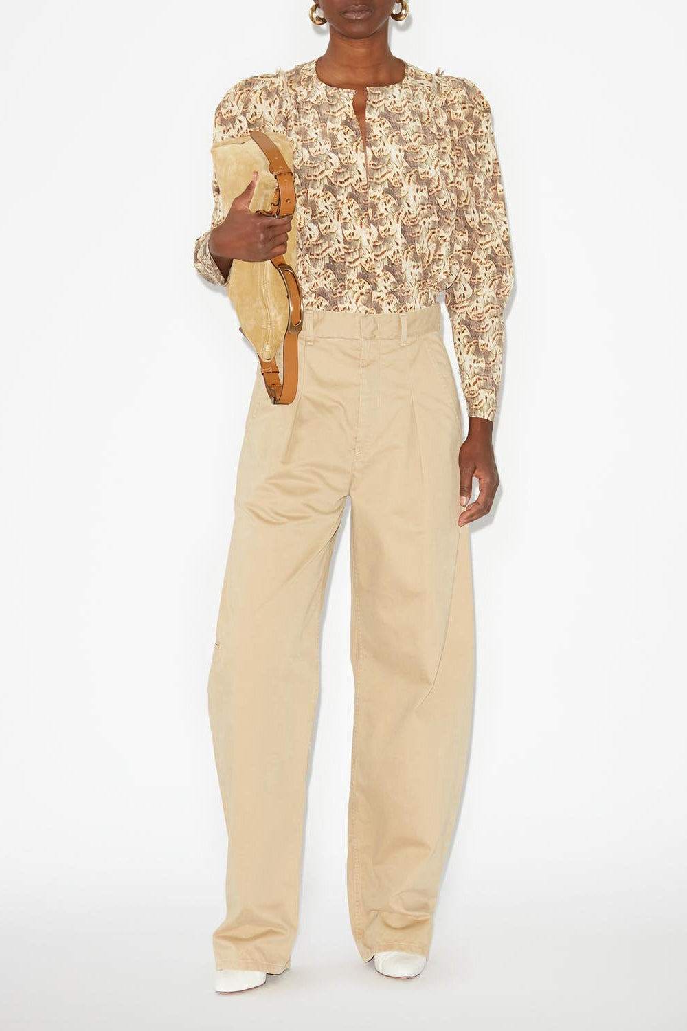 Lenadi trousers - Beige - Woman - 2