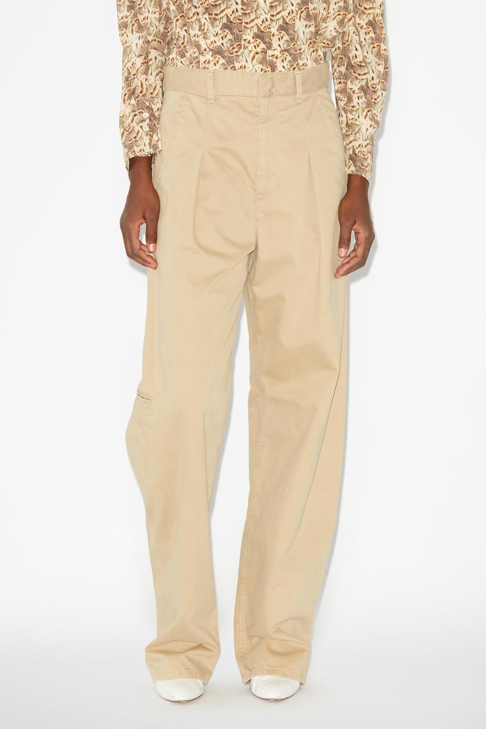 Lenadi trousers - Beige - Woman - 4