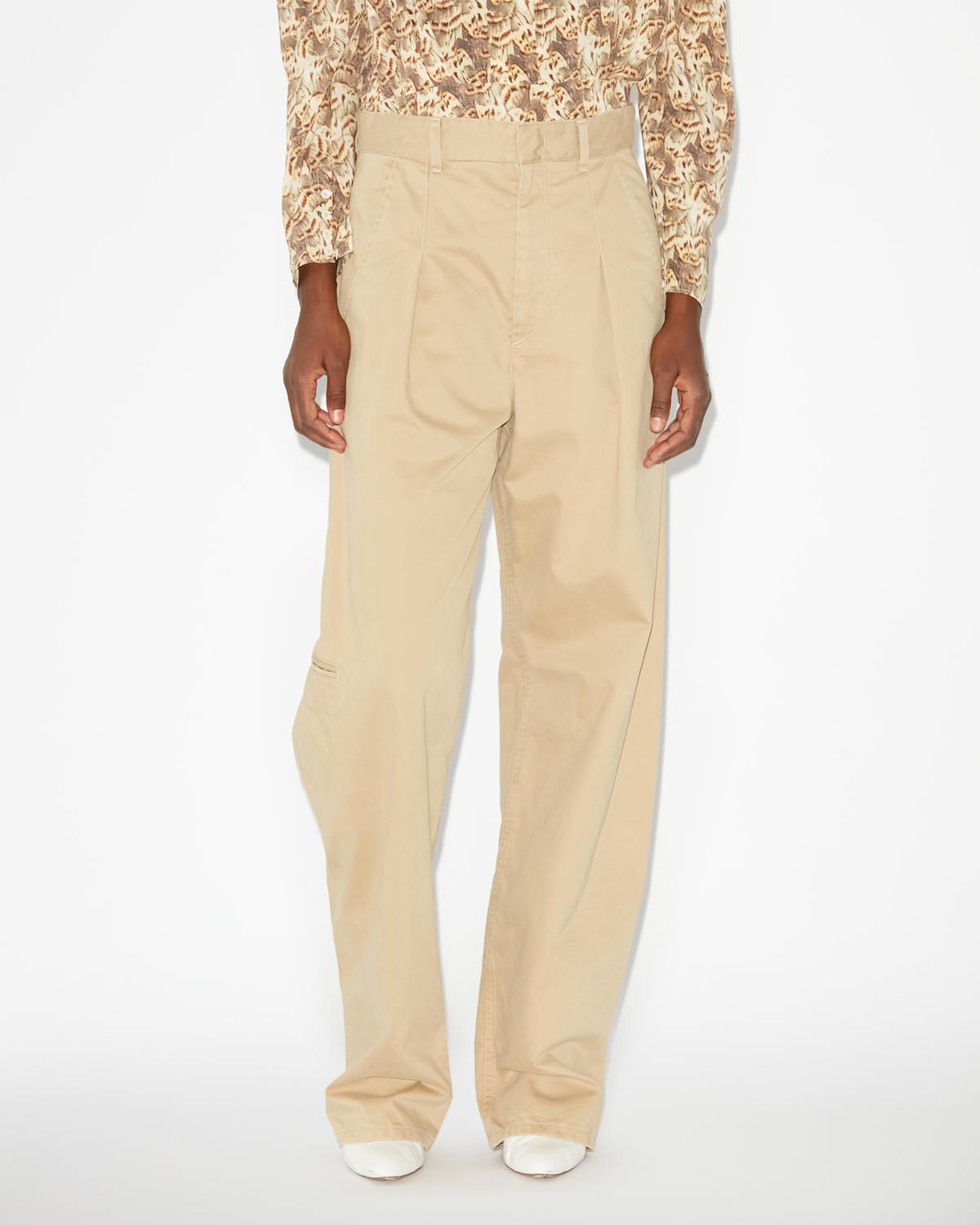Pantalon lenadi - Beige - Woman - 3