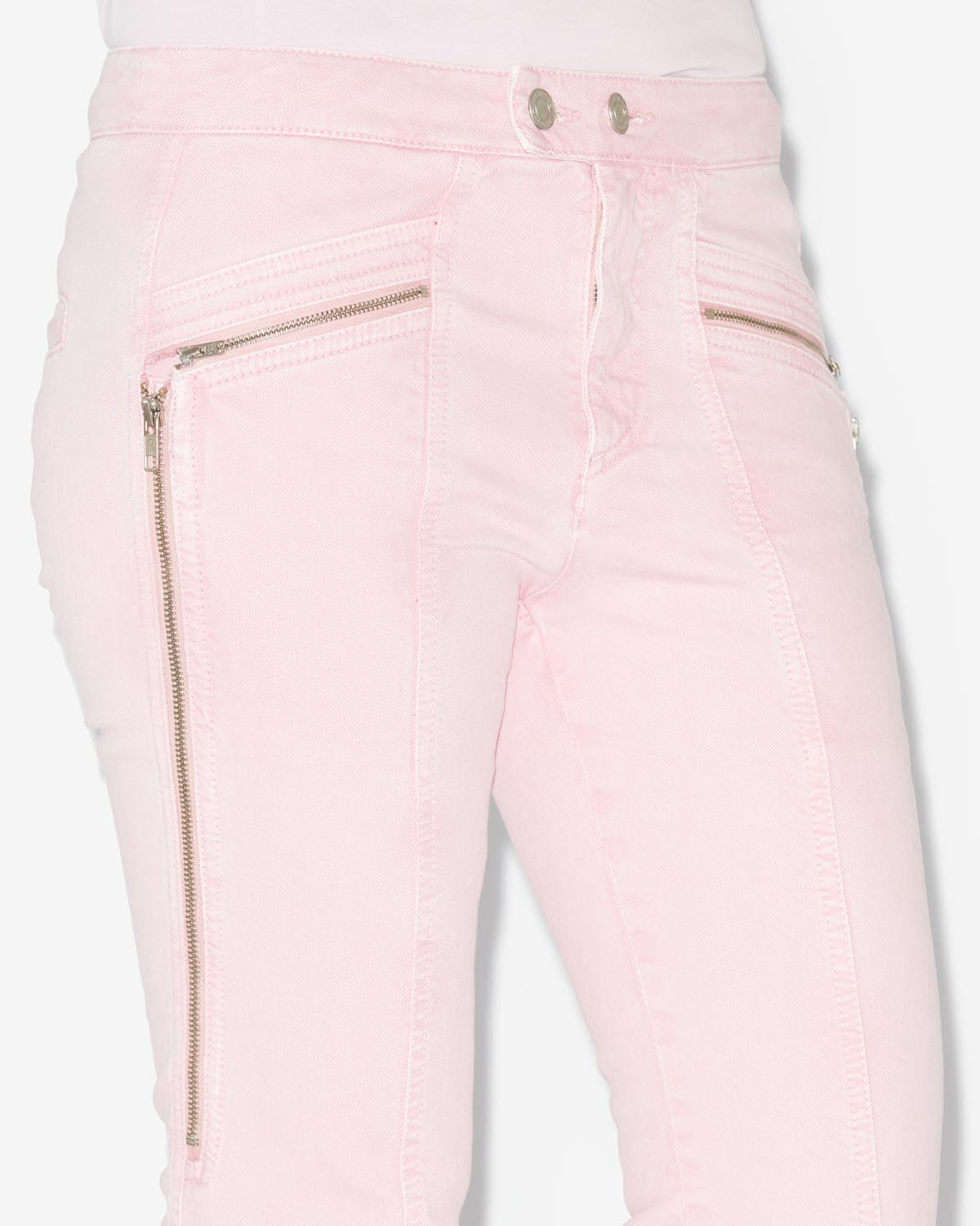 Prezi pants Woman Light pink 2