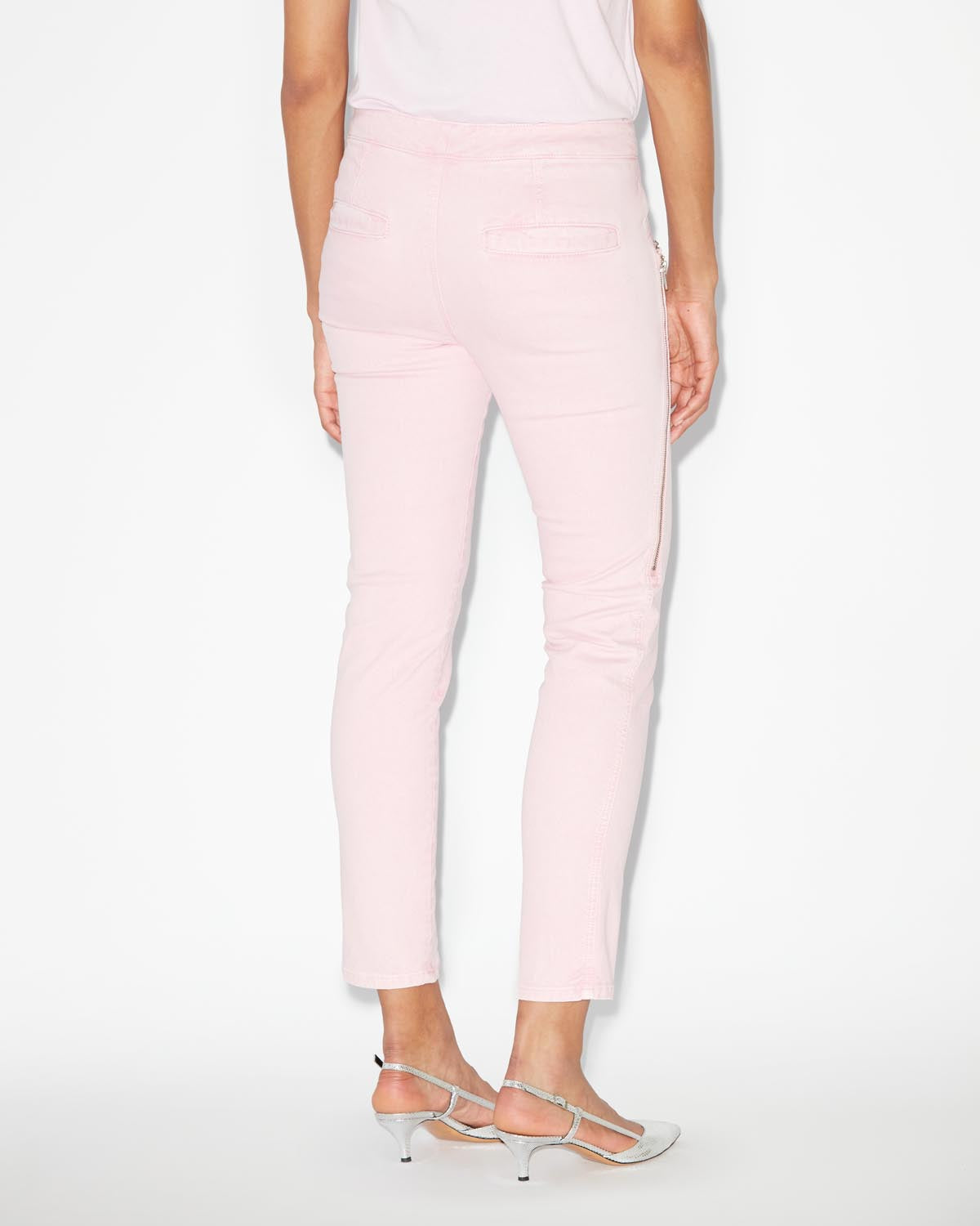 Prezi pants Woman Light pink 3