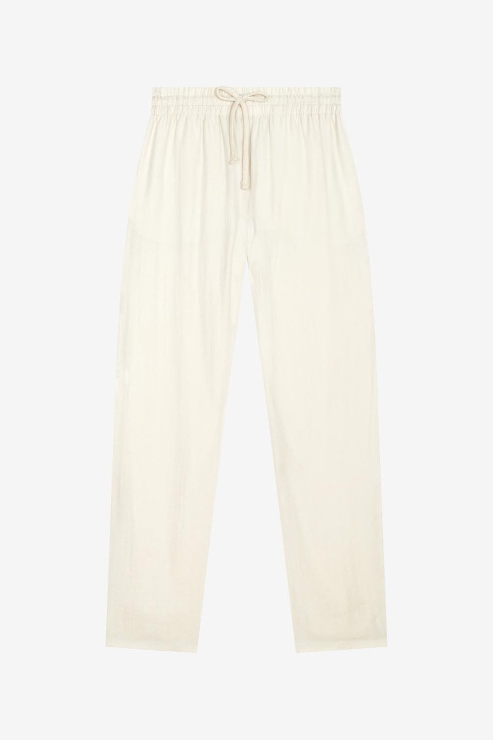 Pantalon fluide berati - Écru - Woman - 1
