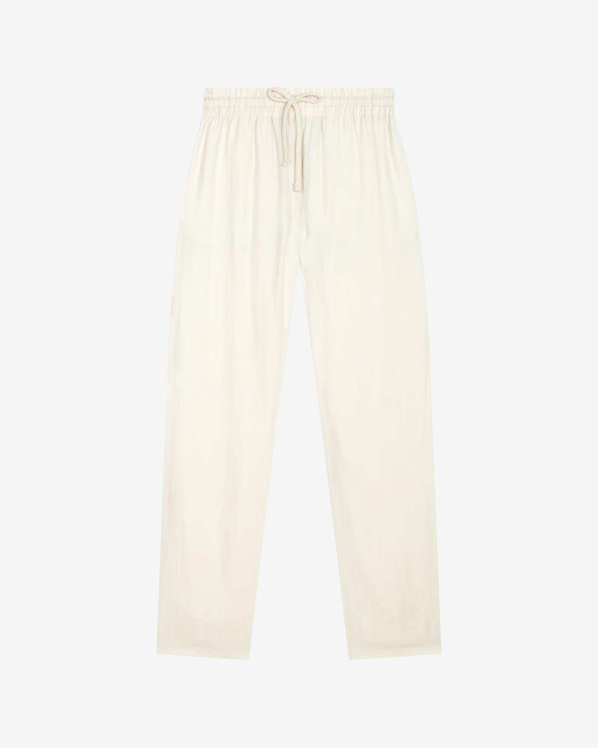Pantalon fluide berati - Écru - Woman - 5