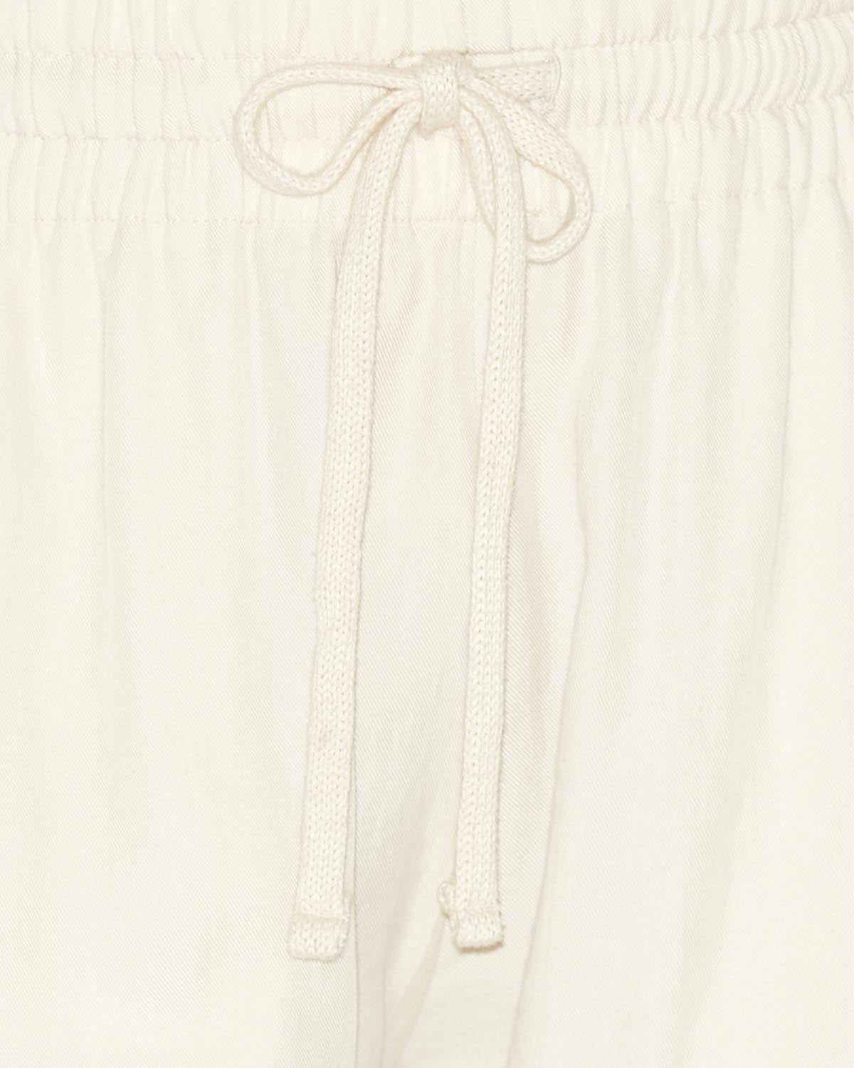 Pantalon fluide berati - Écru - Woman - 2