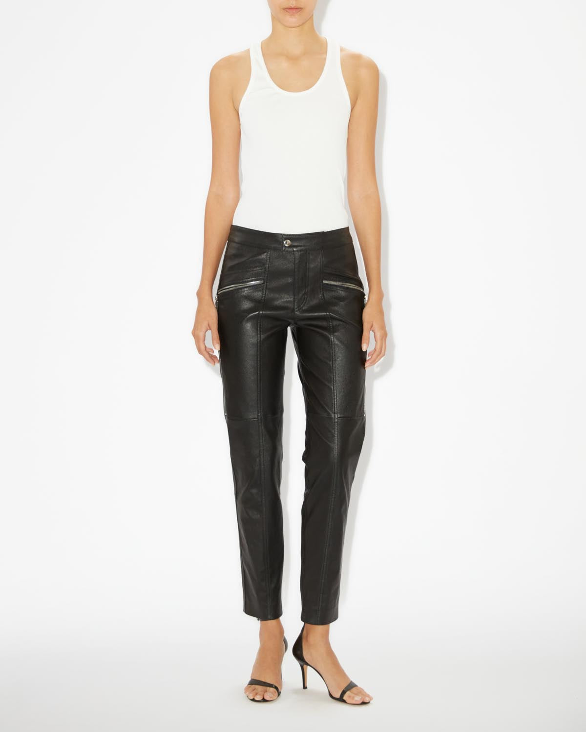 Hizilis 팬츠 - 검은색 - Woman - 1