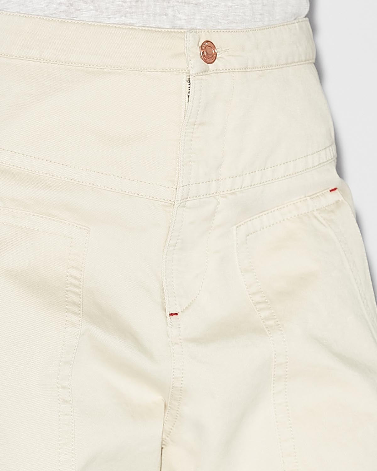 Philna pants - Ecru - Woman - 2