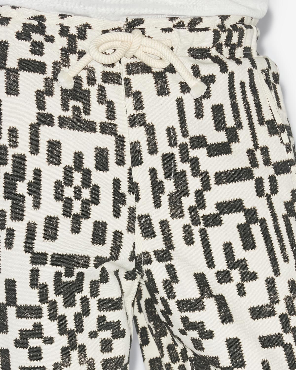 Piago pants - Black - Man - 2