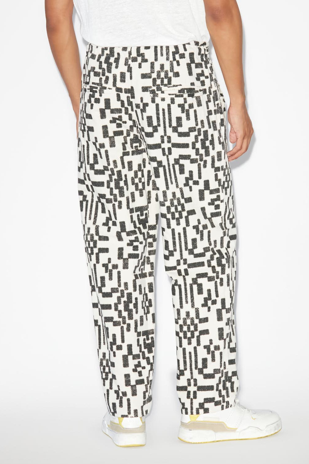 Piago pants - Black - Man - 5