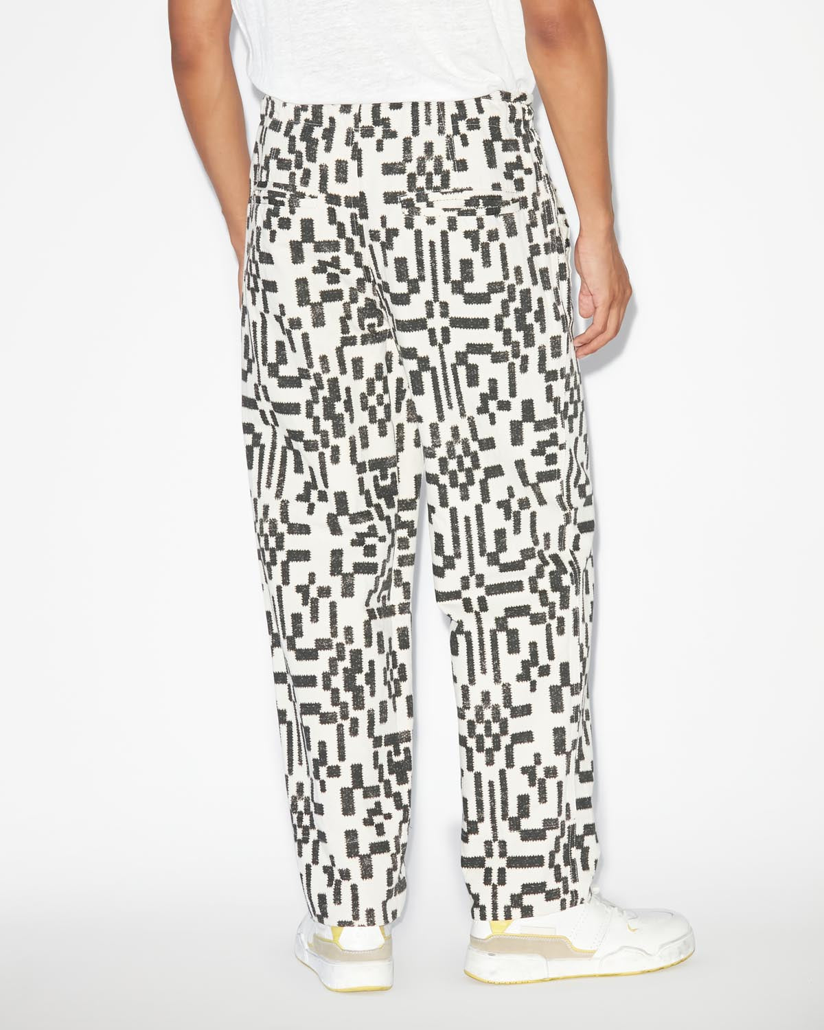 Piago pants - Black - Man - 4