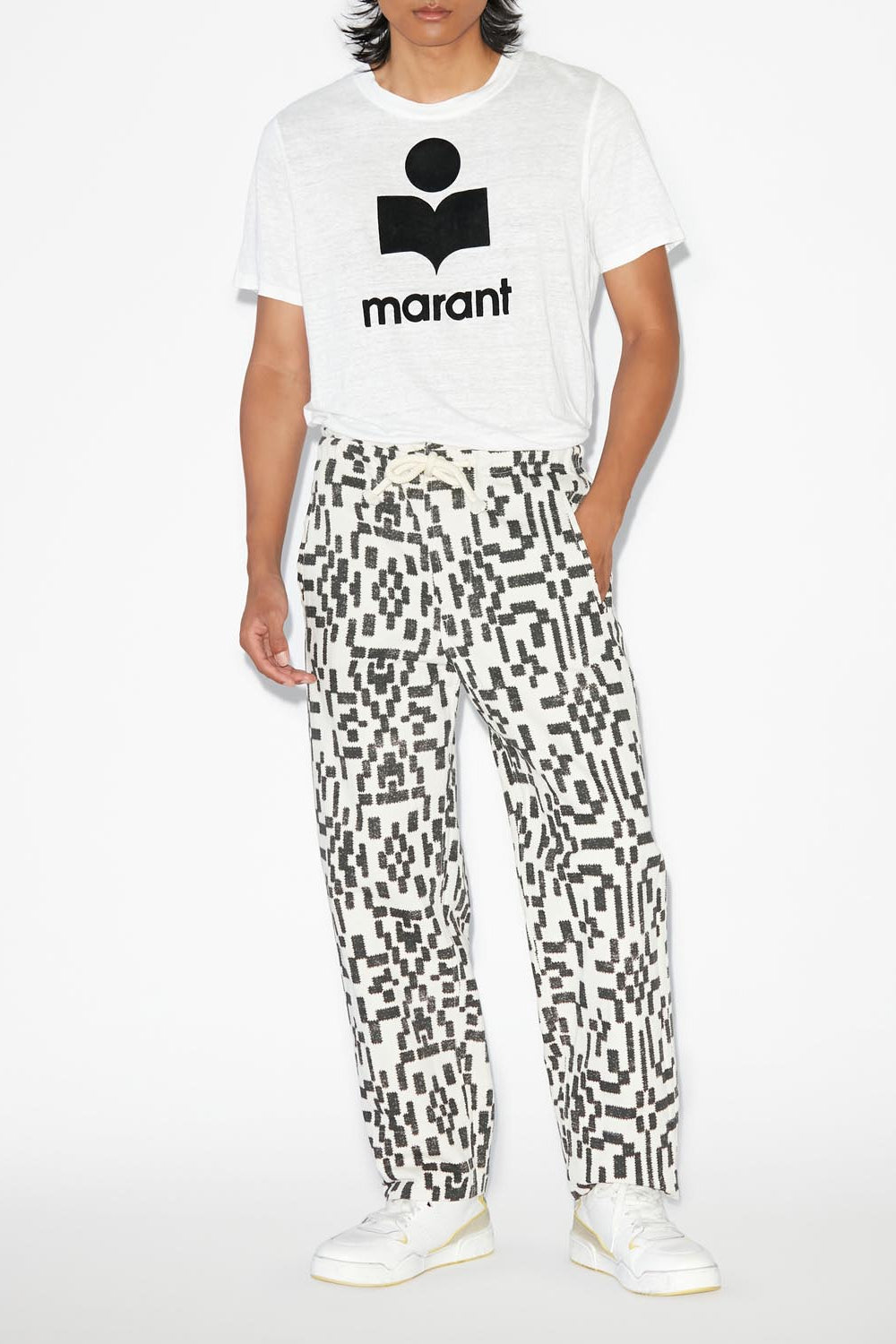 Piago pants - Black - Man - 2