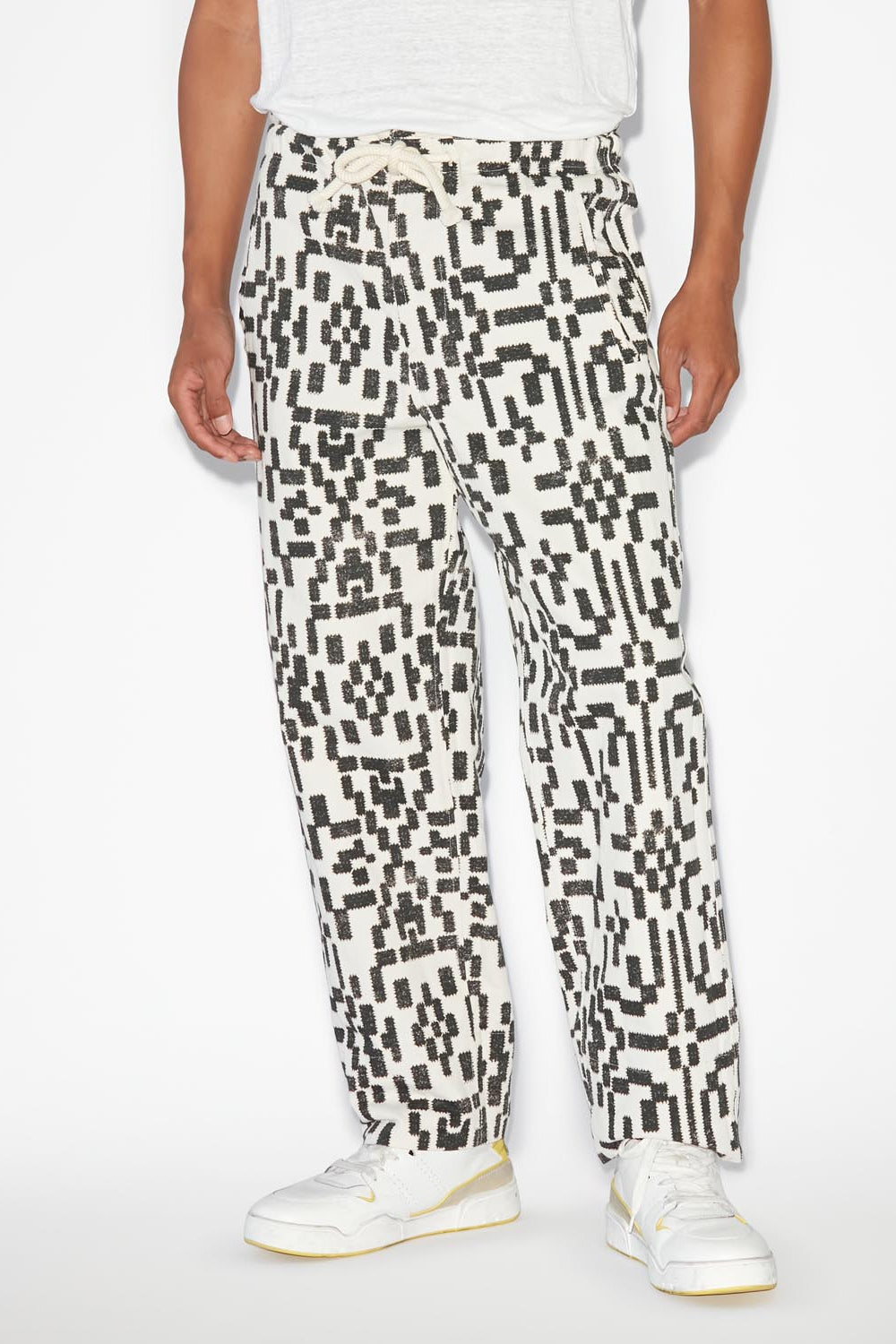 Piago pants - Black - Man - 4