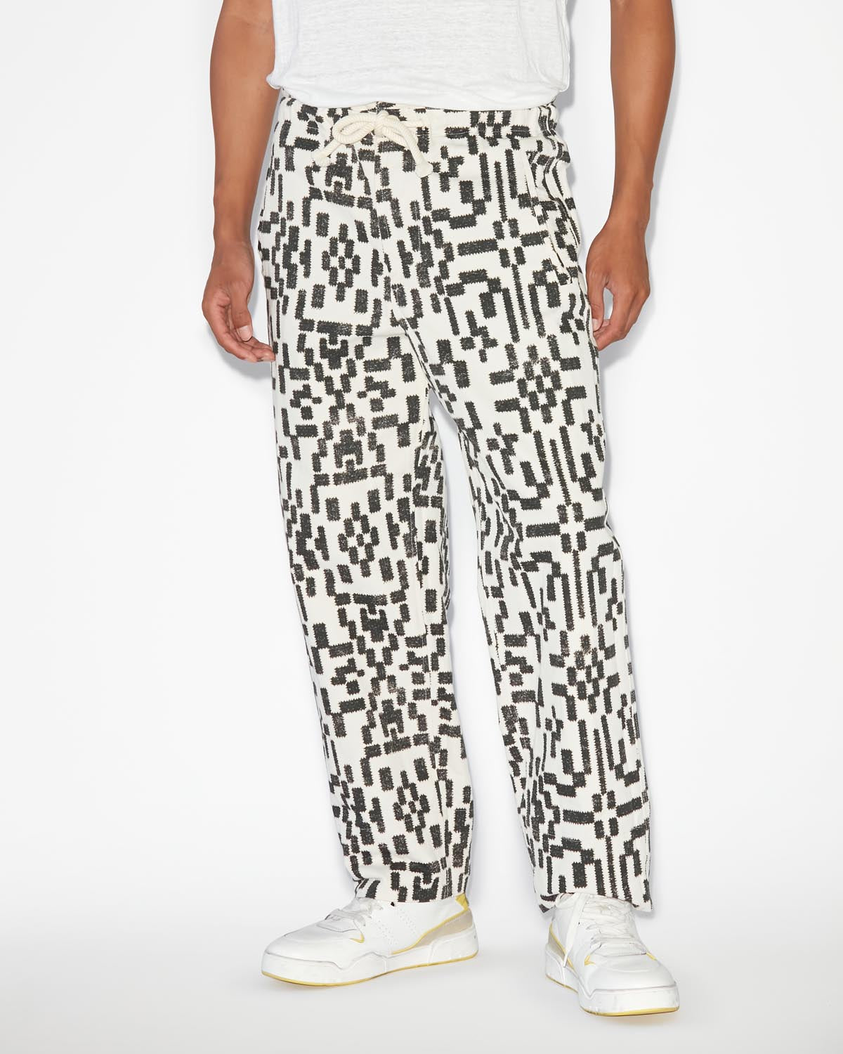 Piago pants - Black - Man - 3