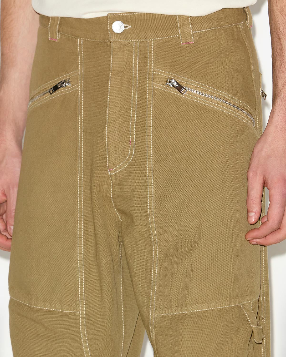 Farker pants - Sahara - Man - 2