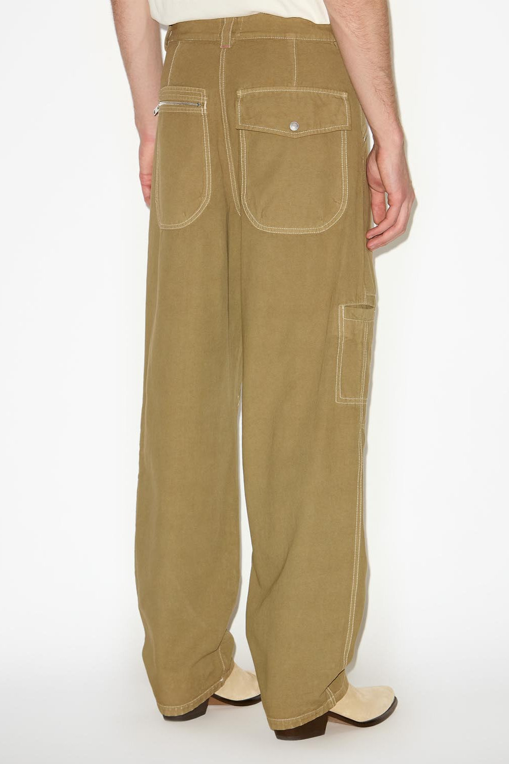 Farker pants - Sahara - Man - 5