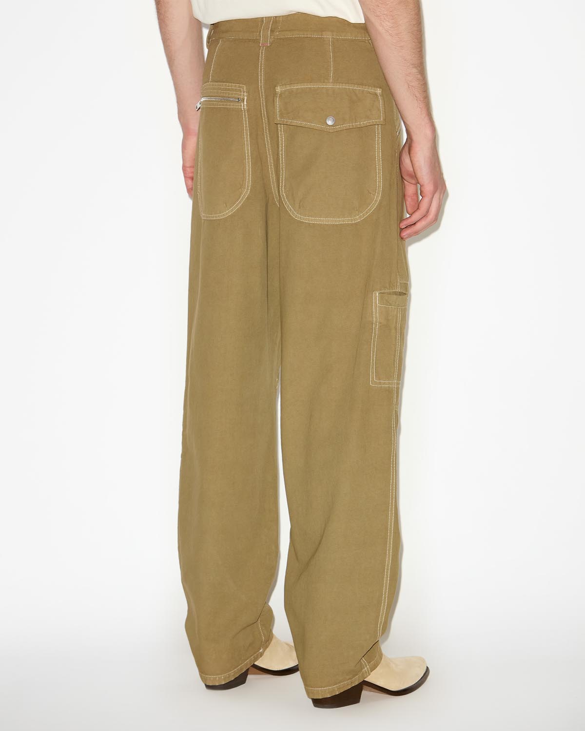 Farker pants - Sahara - Man - 4