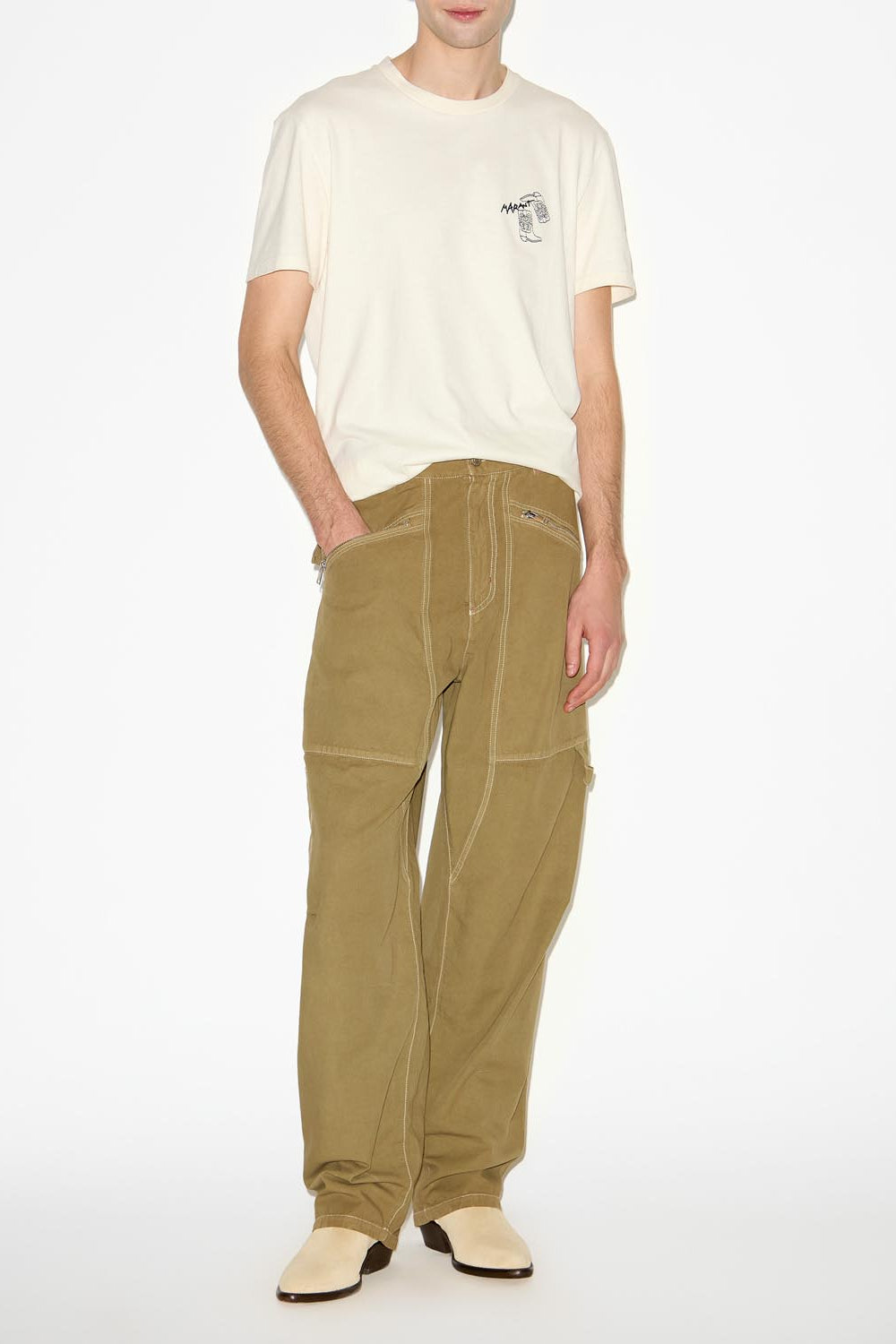 Farker pants - Sahara - Man - 2