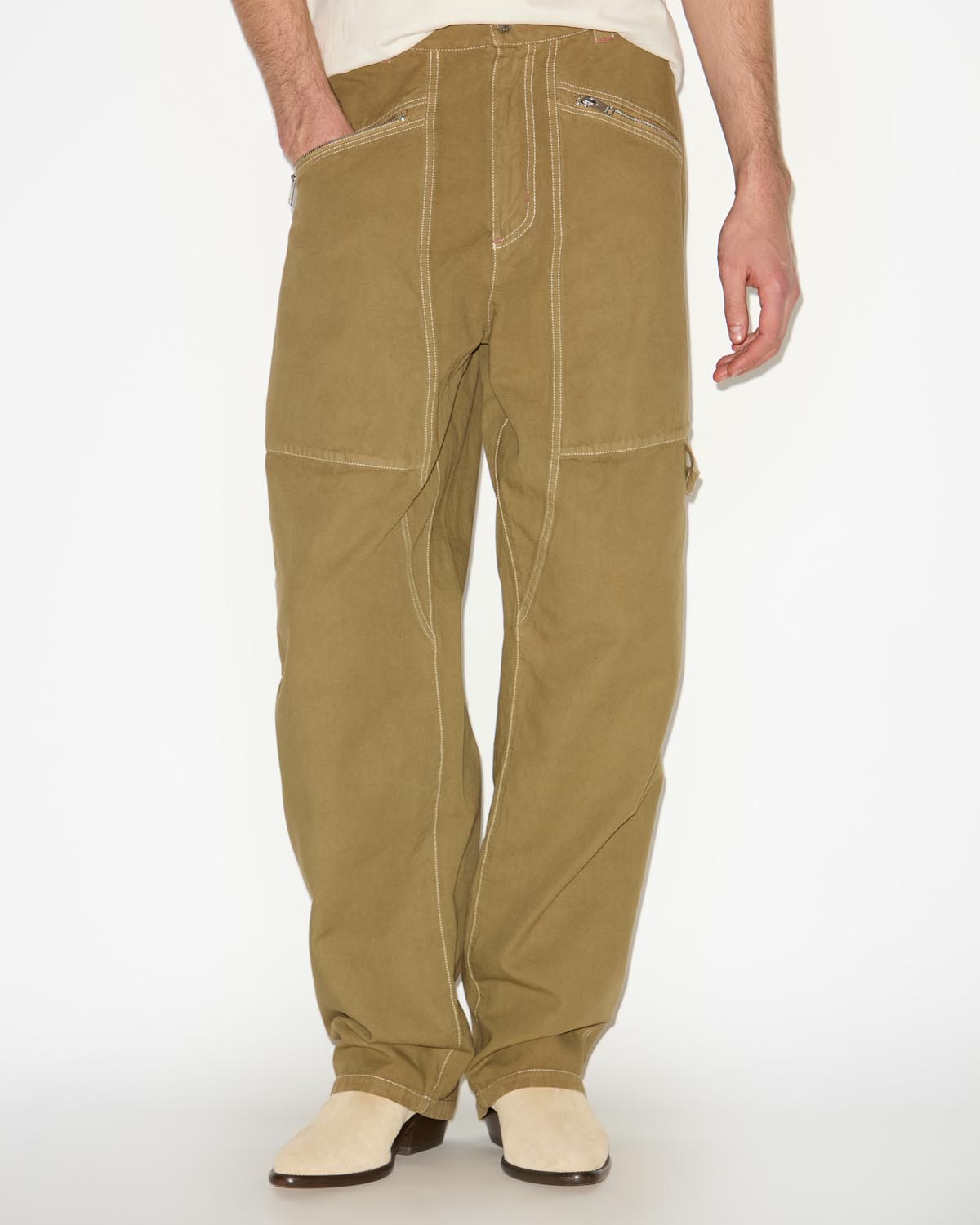 Farker pants - Sahara - Man - 3