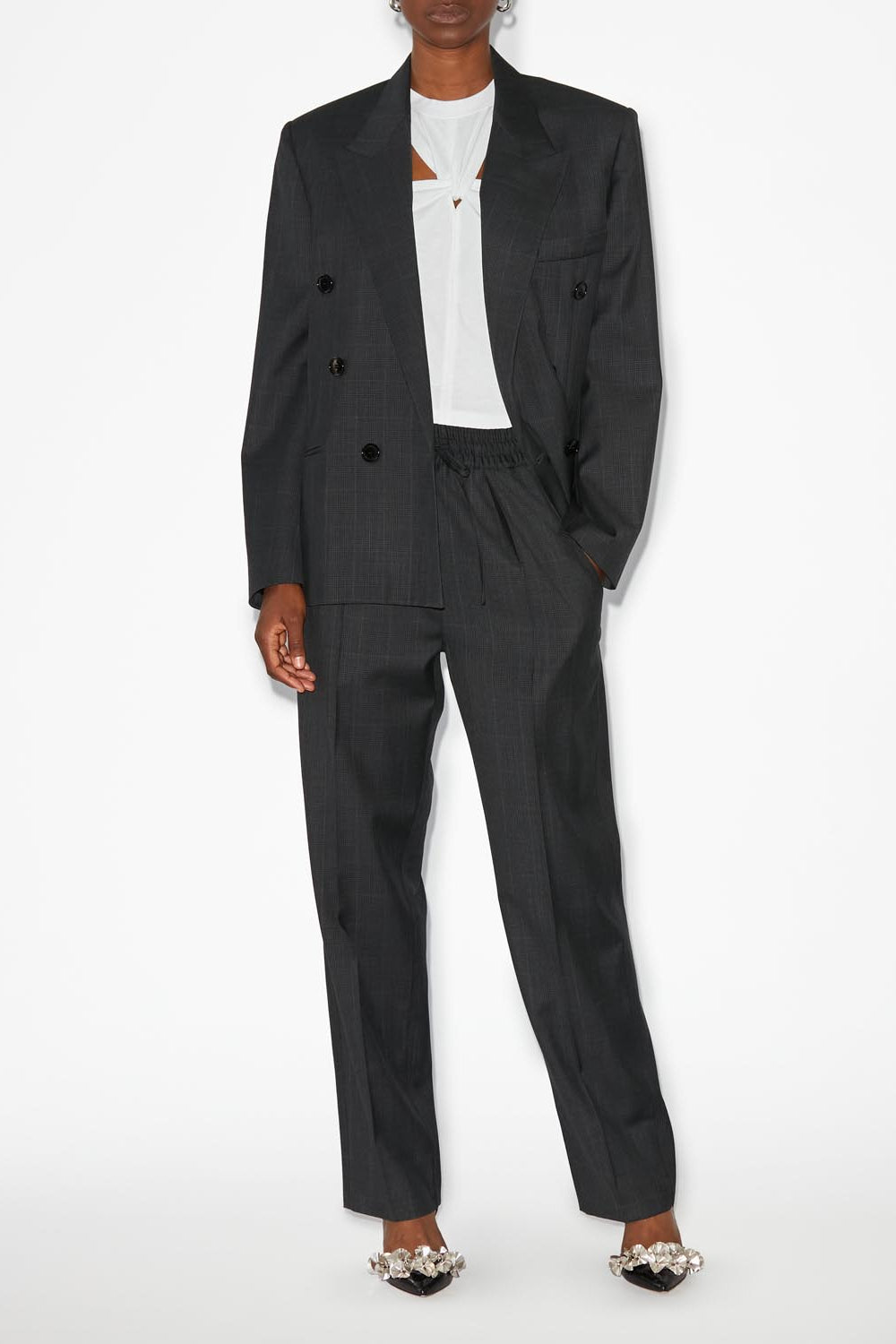 Pantalón liska - Anthracite - Woman - 2