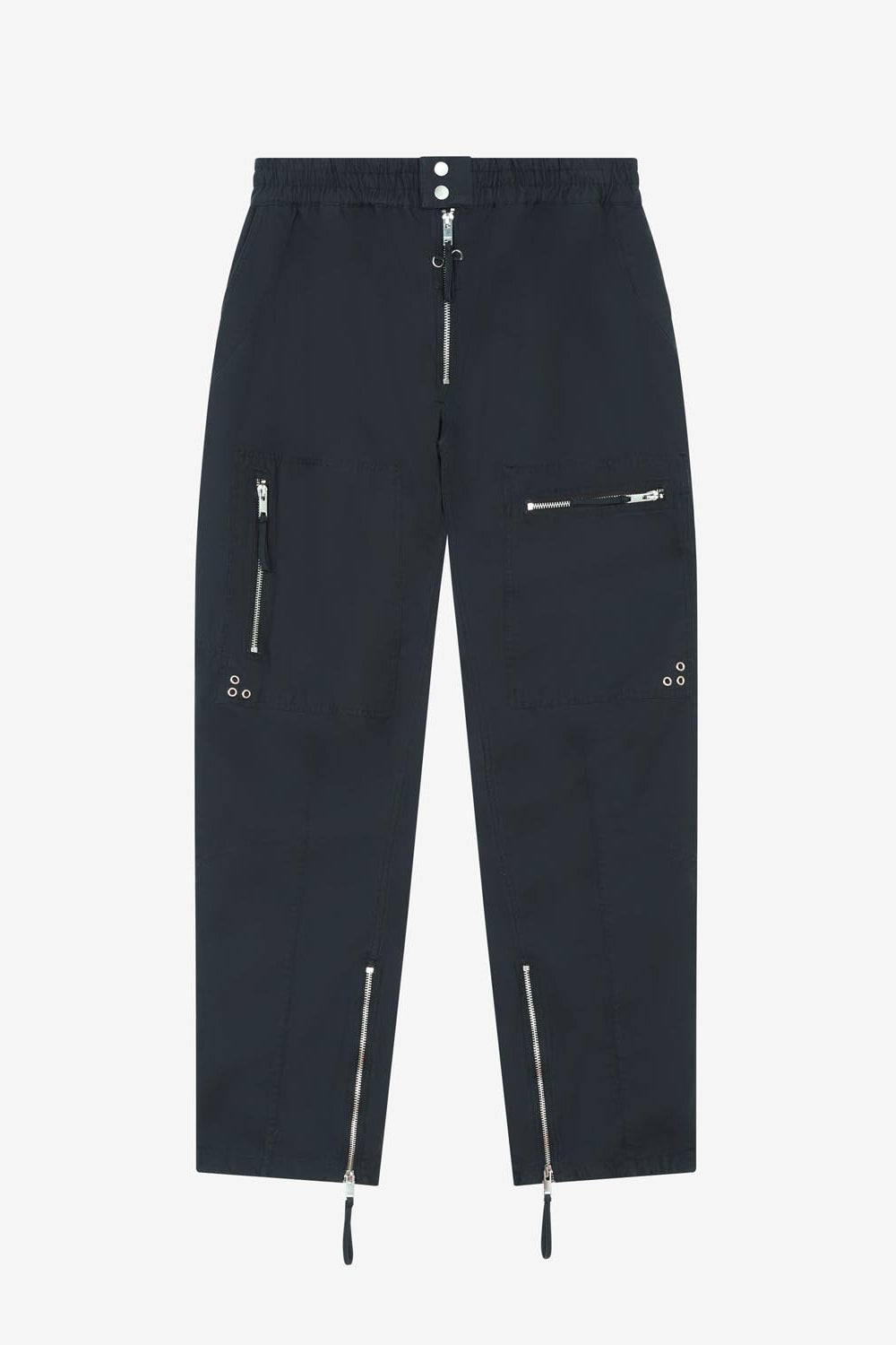 Niels pants - Black - Man - 1