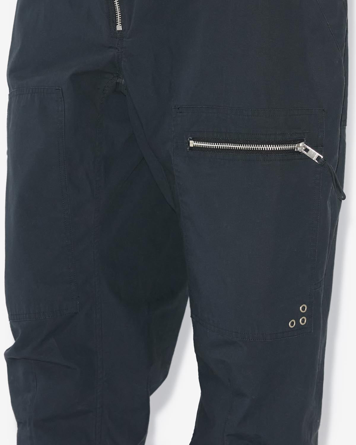 Niels pants - Black - Man - 2