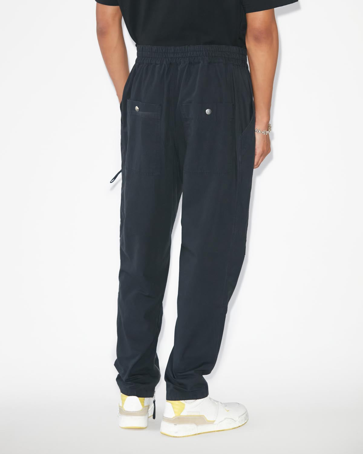 Niels pants - Black - Man - 4