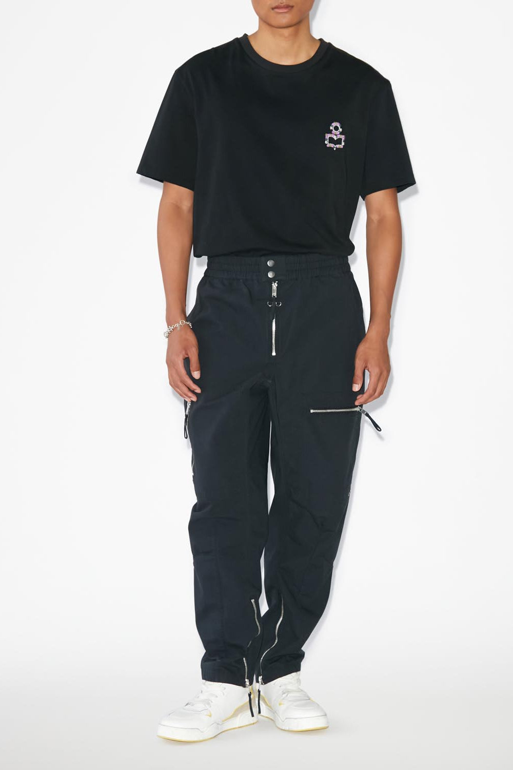 Niels pants - Black - Man - 2