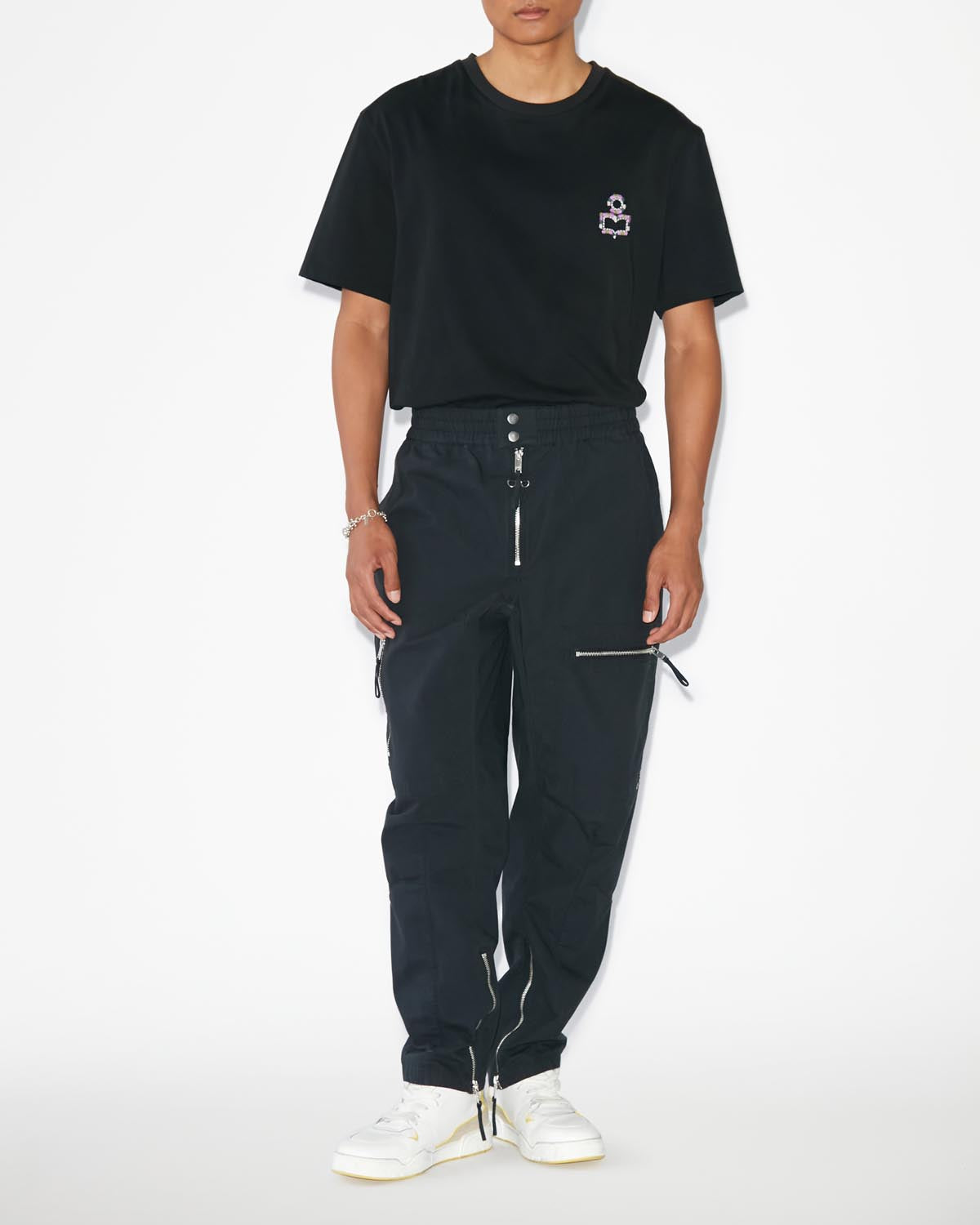 Niels pants - Black - Man - 1