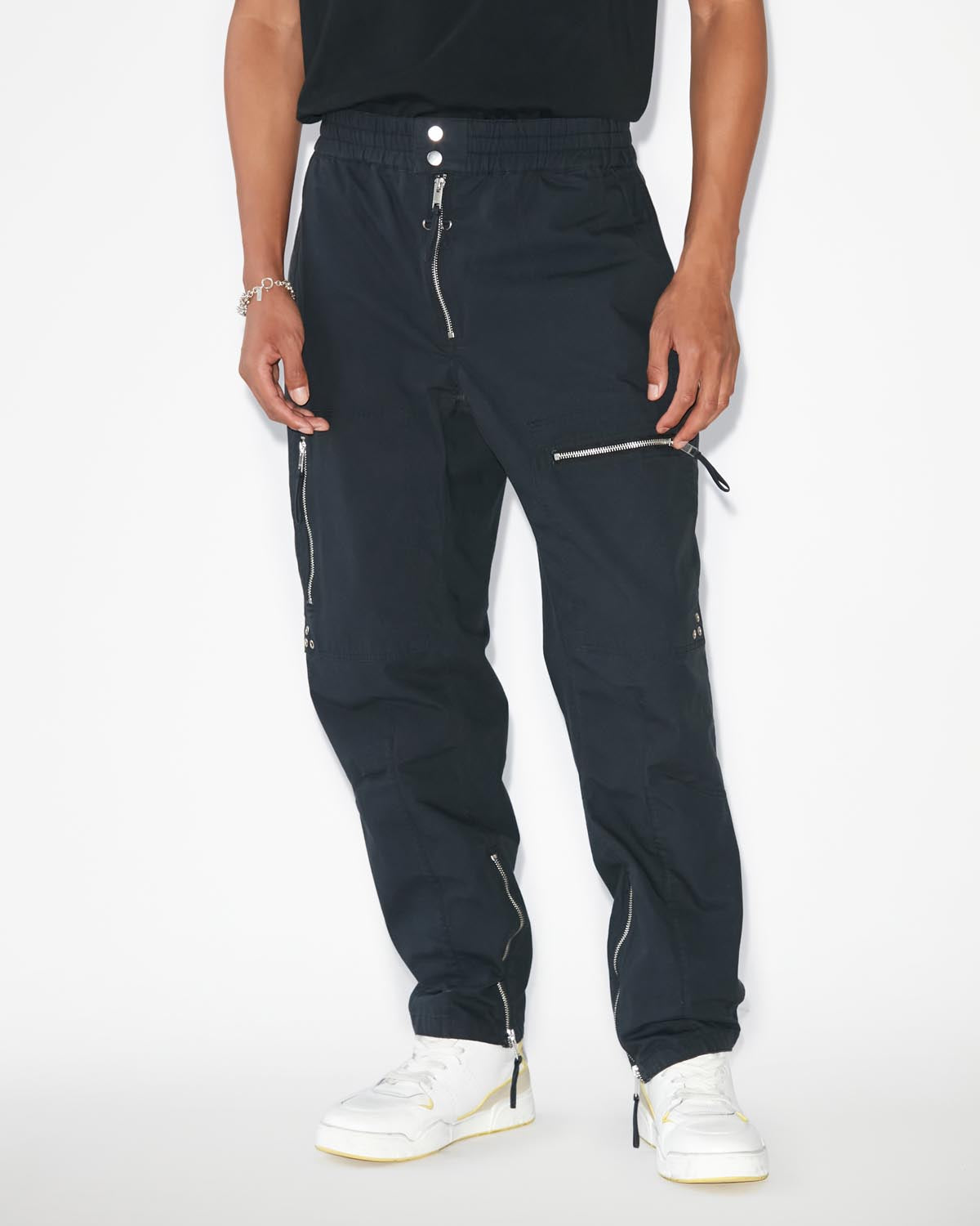 Niels pants - Black - Man - 3