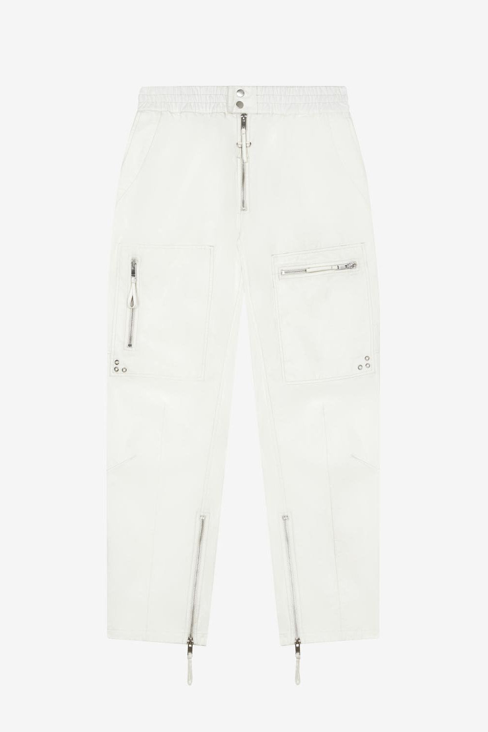 Niels pants - Ecru - Man - 1