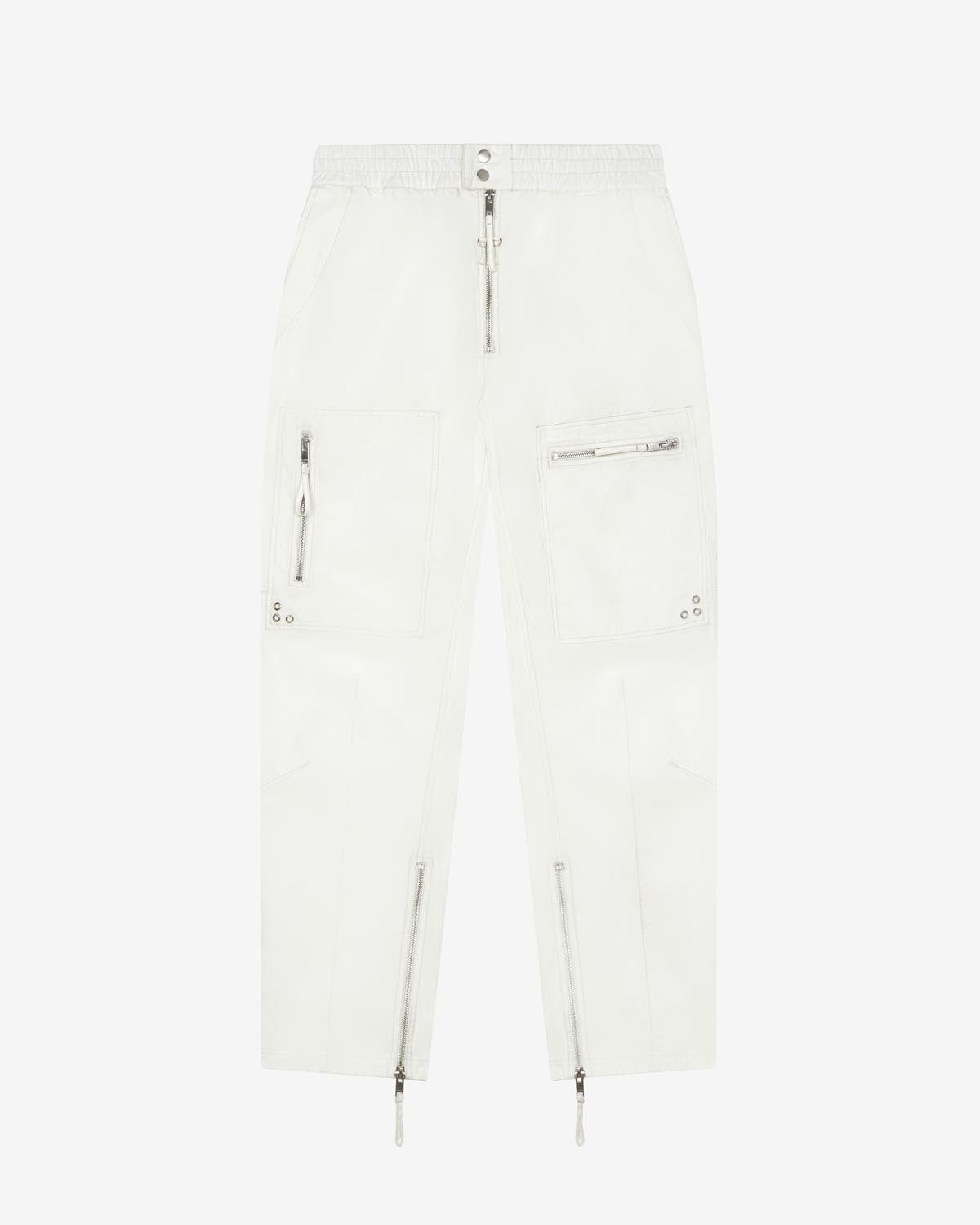 Niels pantaloni - Ecru - Man - 5