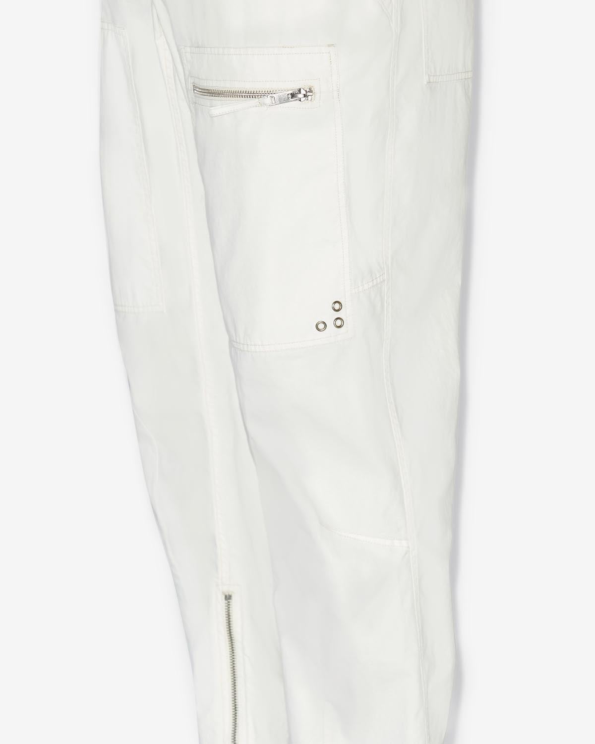 Niels pantaloni - Ecru - Man - 2