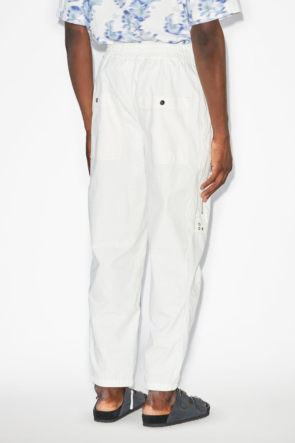Niels pants - Ecru - Man - 5