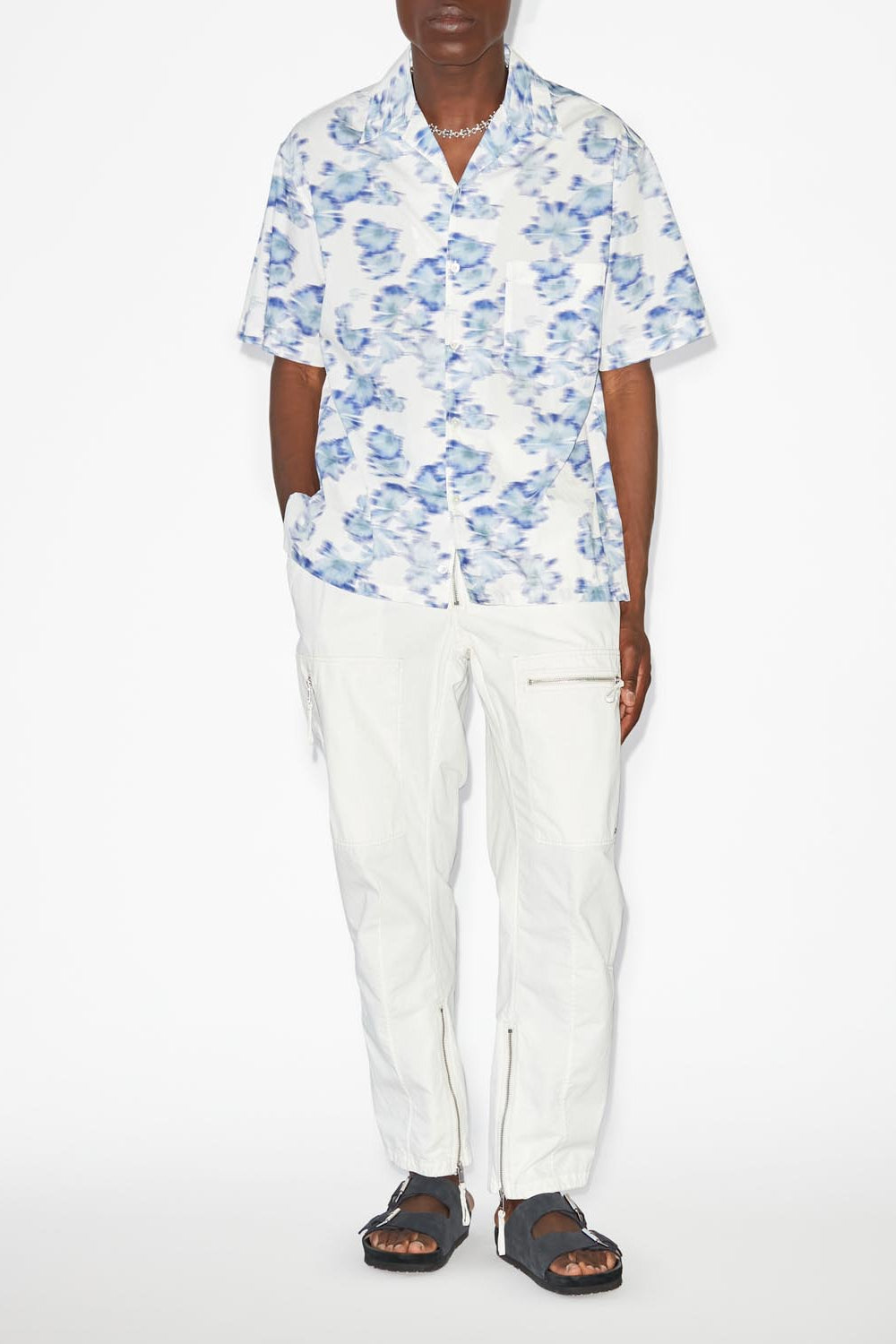 Niels pants - Ecru - Man - 2