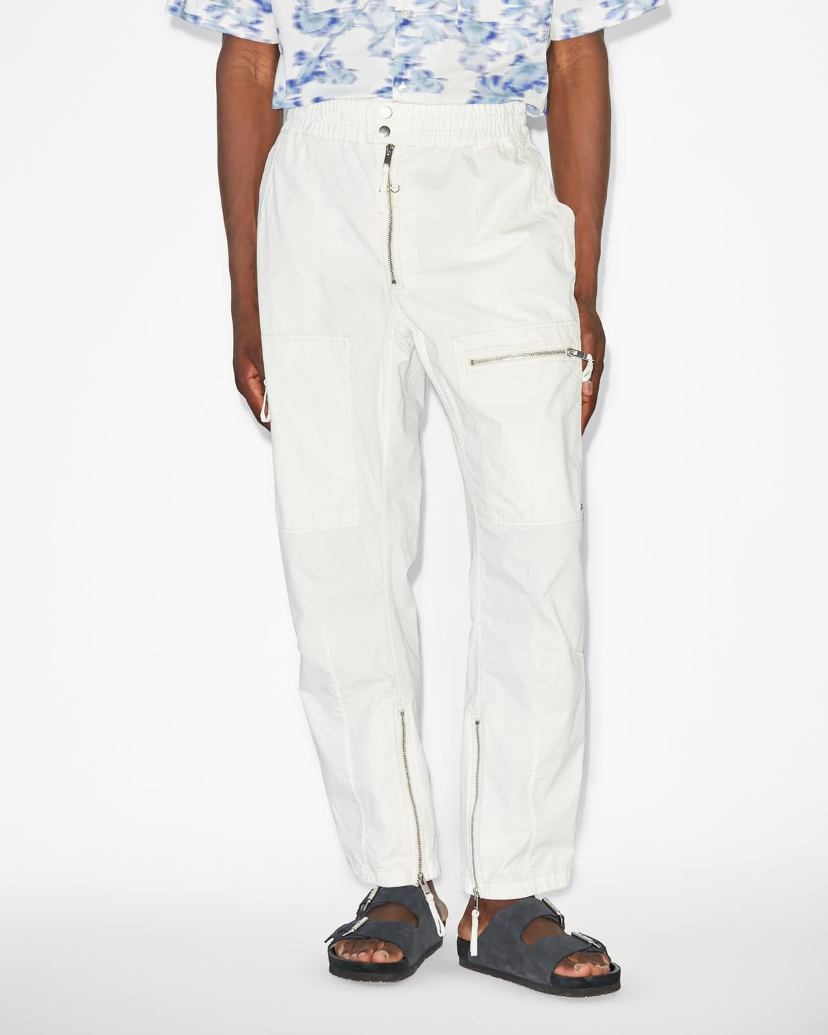 Niels pantaloni - Ecru - Man - 3