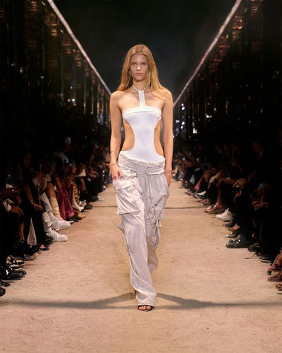 Hadja flowing pants - Chalk - Woman - 6