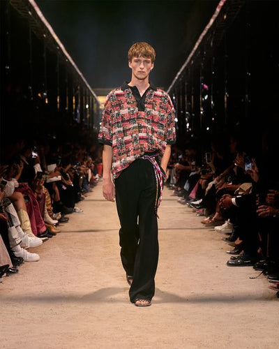 Noeva wide-leg suit pants - Black - Man - 6