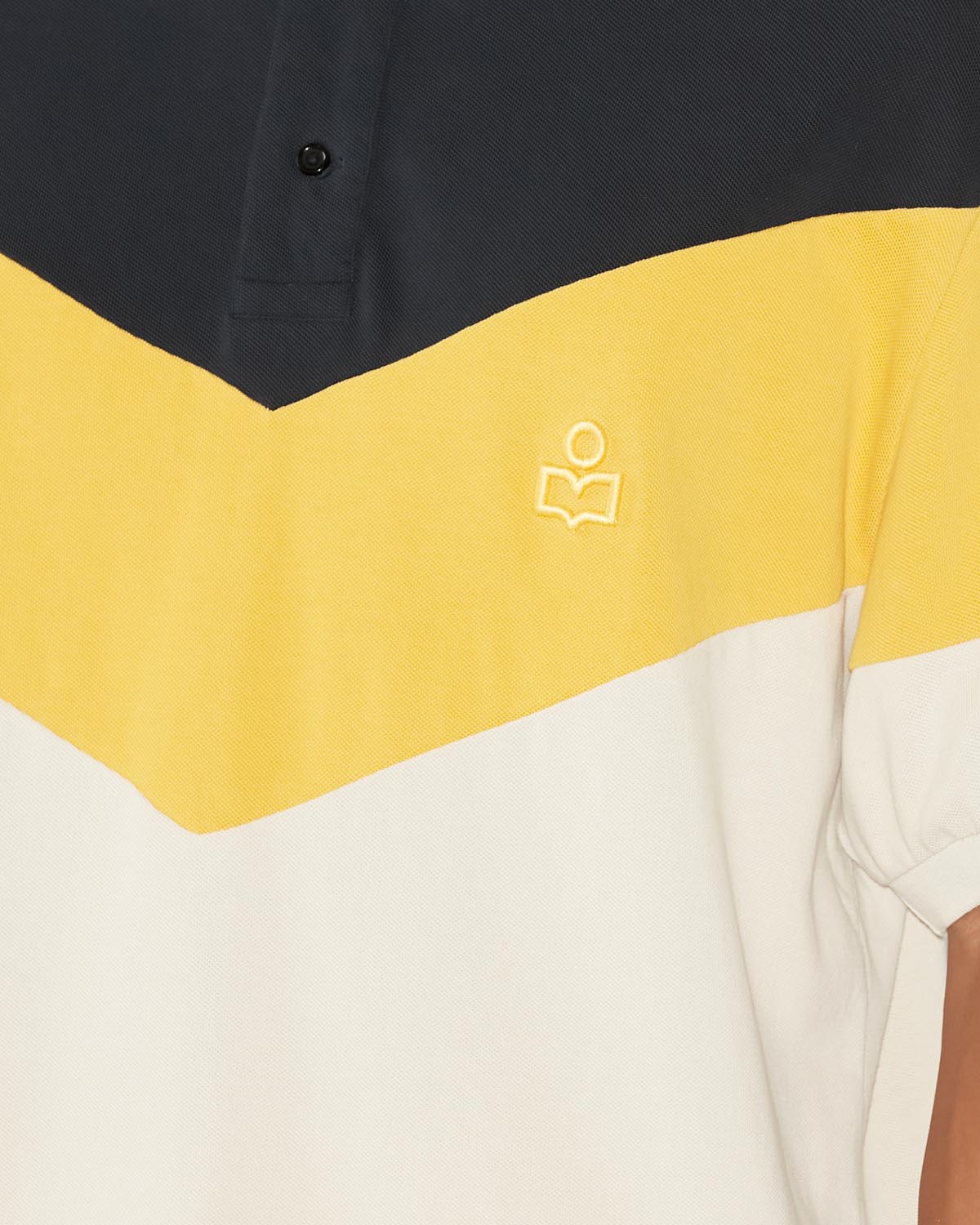 Anton polo shirt Man Yellow 3