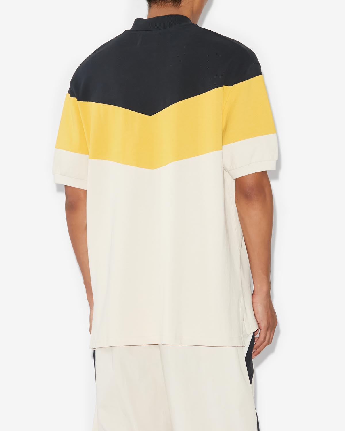 Polo anton - Amarillo - Man - 4