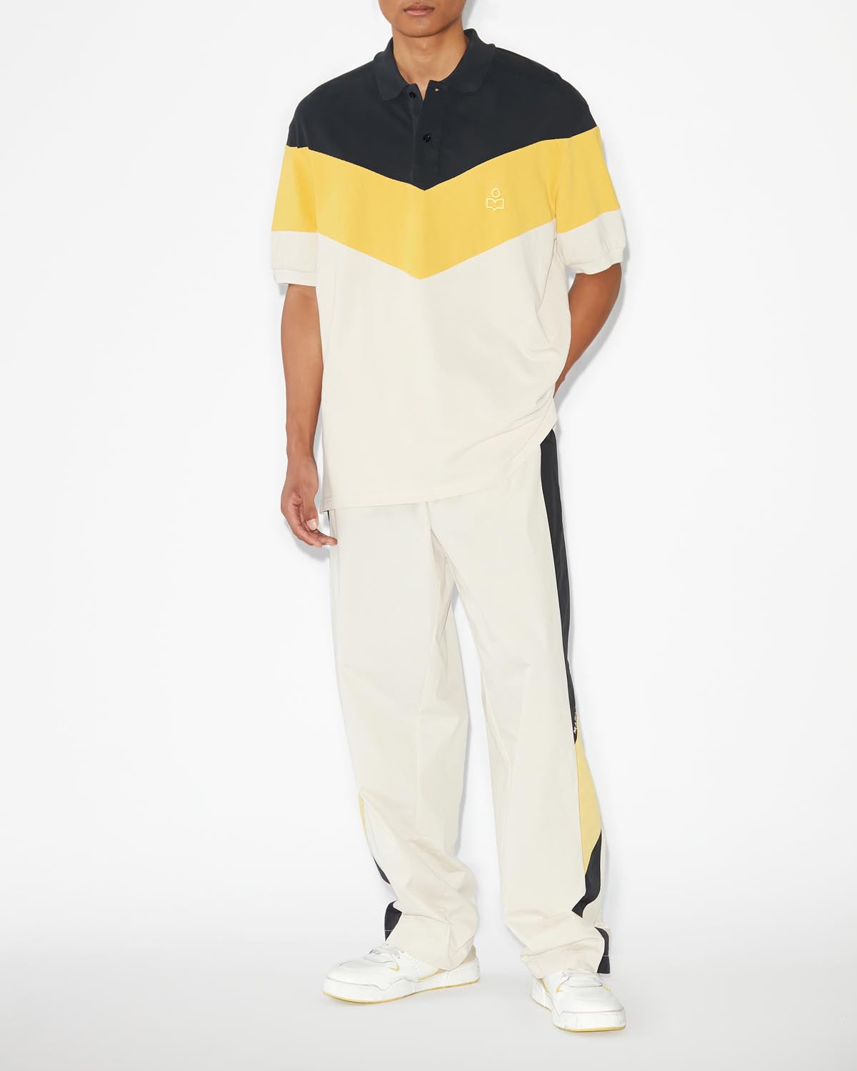 Polo anton - Amarillo - Man - 1