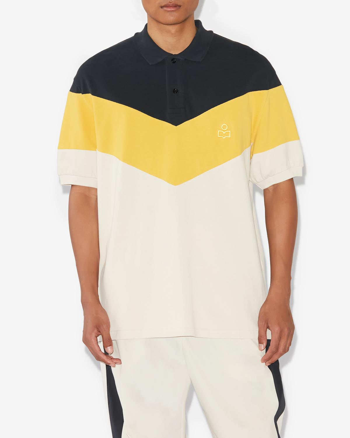 Polo anton - Amarillo - Man - 3
