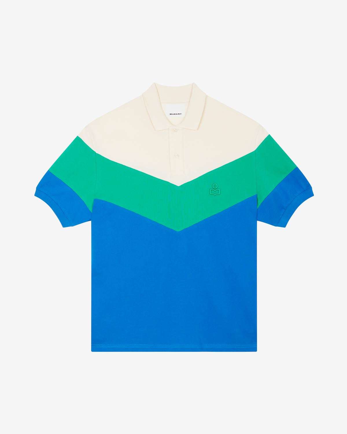 Polo anton - Vert émeraude - Man - 5