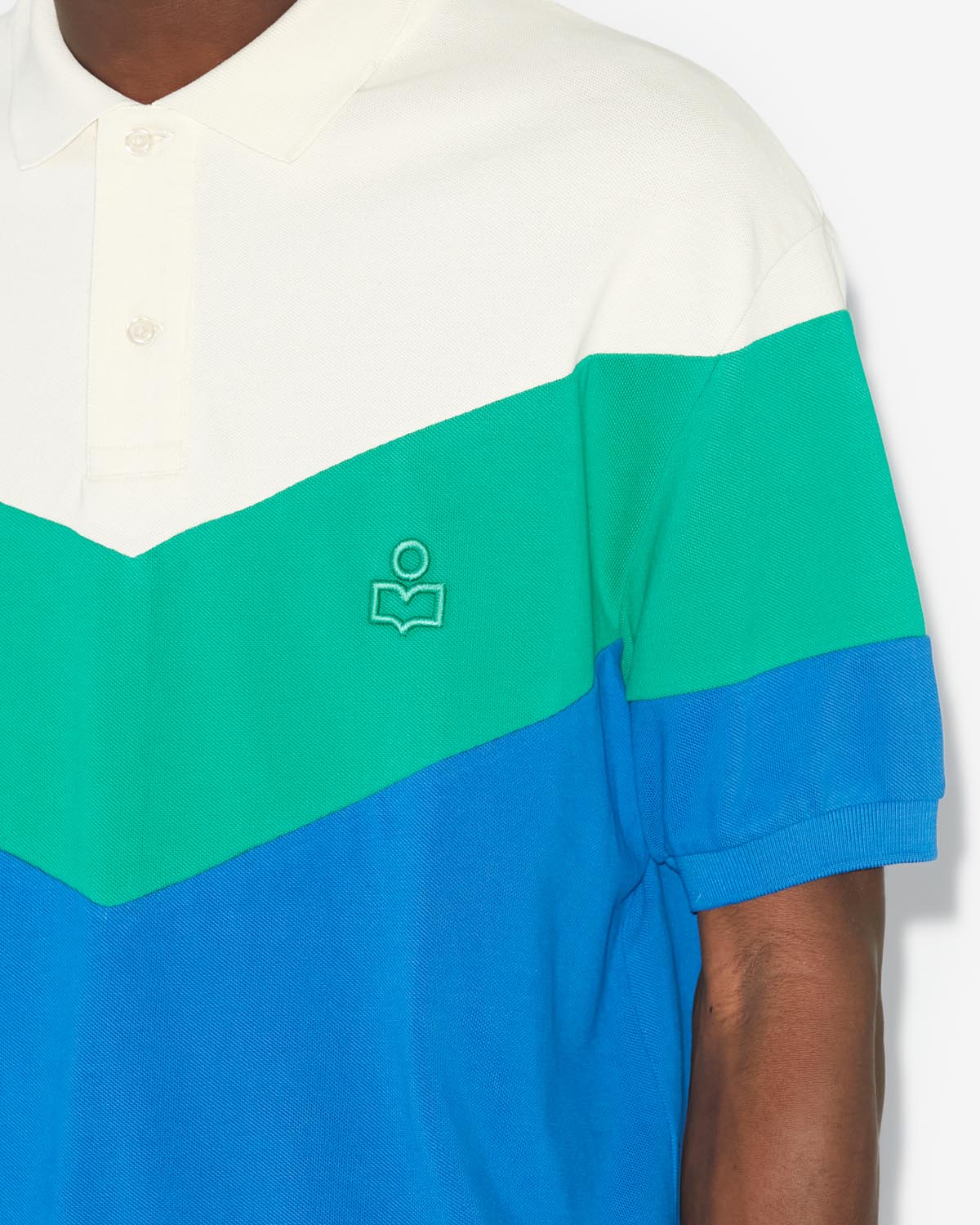 Polo anton - Vert émeraude - Man - 2