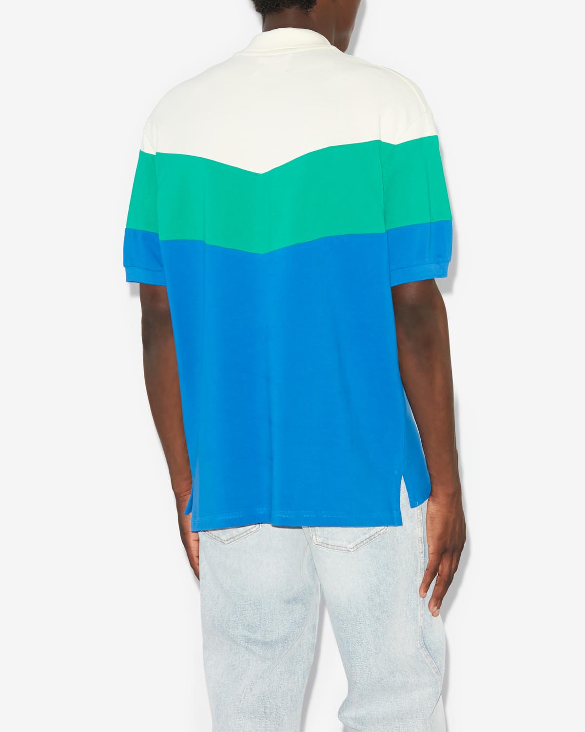 Polo anton - Vert émeraude - Man - 4